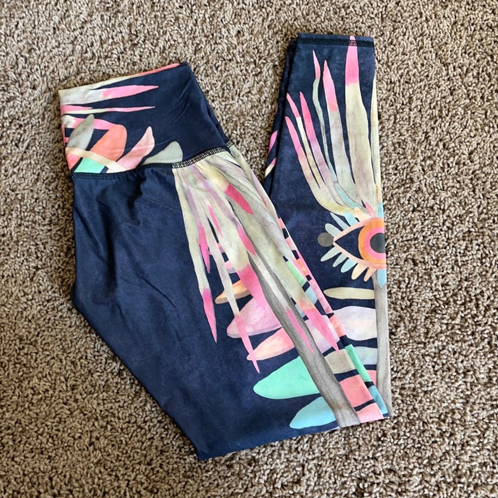 Teeki multi color legging